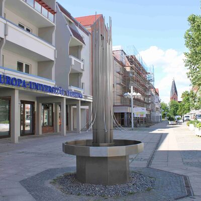 Trinkbrunnen in der Großen Scharrnstraße