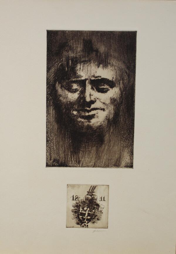 Bild vergr&ouml;&szlig;ern: 1811 Heinrich von Kleist