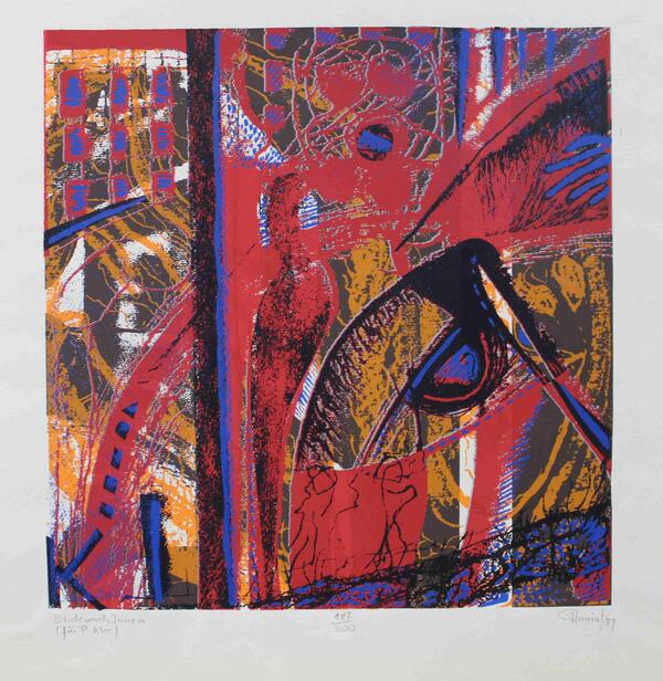 Bild vergr&ouml;&szlig;ern: Blick nach Innen (f�r P. Klee)