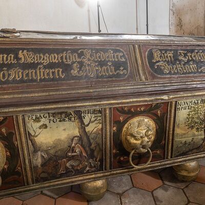 Ged&auml;chtnistag in St. Marien
