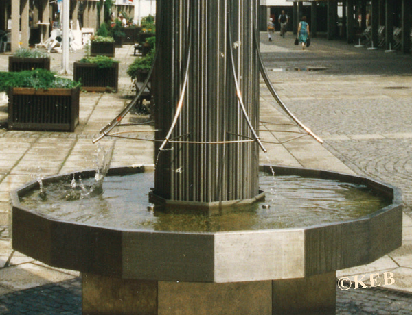 UKEPM - Gestaltungsr&auml;ume - Funktion - Trinkbrunnen