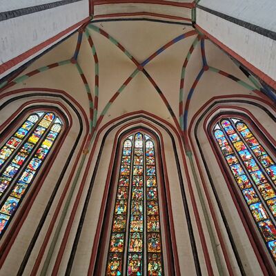 Fenster im Licht