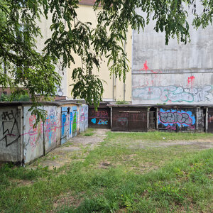 Bild vergr&ouml;&szlig;ern: Verschiedene Graffiti-Generationen