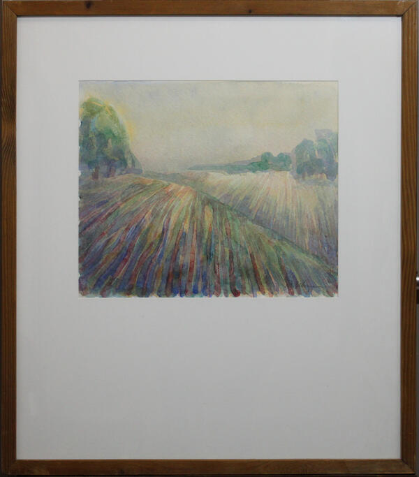 Bild vergr&ouml;&szlig;ern: M�rkische Landschaft XXV