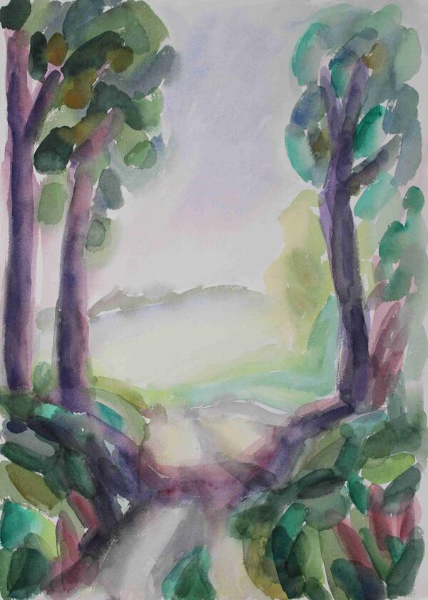 Bild vergr&ouml;&szlig;ern: Landschaft III