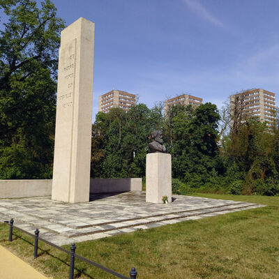 Karl-Marx-Denkmal
