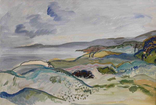 K&uuml;stenlandschaft (Schwarzmeerk&uuml;ste)